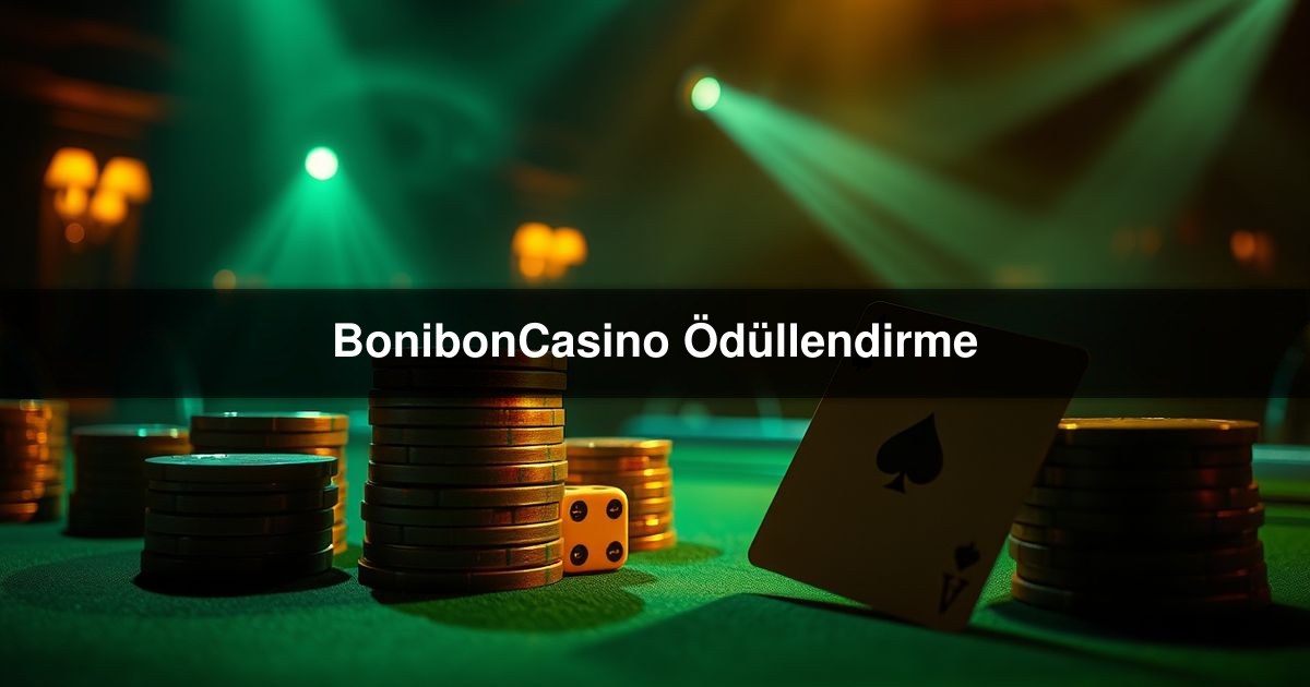 BonibonCasino Ödüllendirme