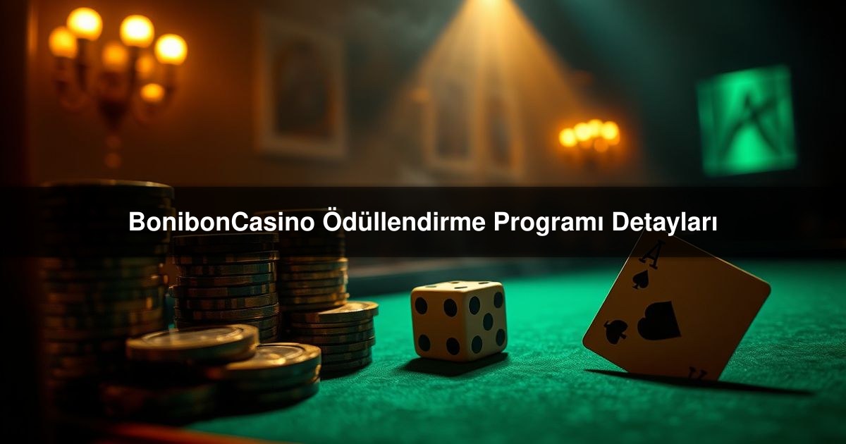 BonibonCasino Ödüllendirme