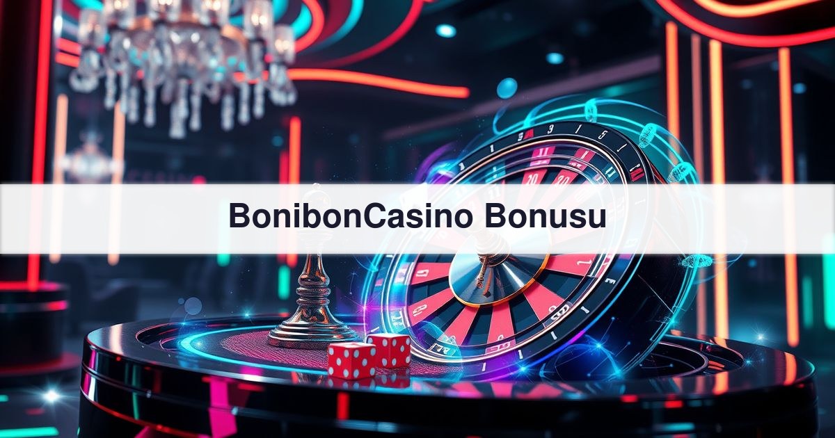BonibonCasino Bonusu