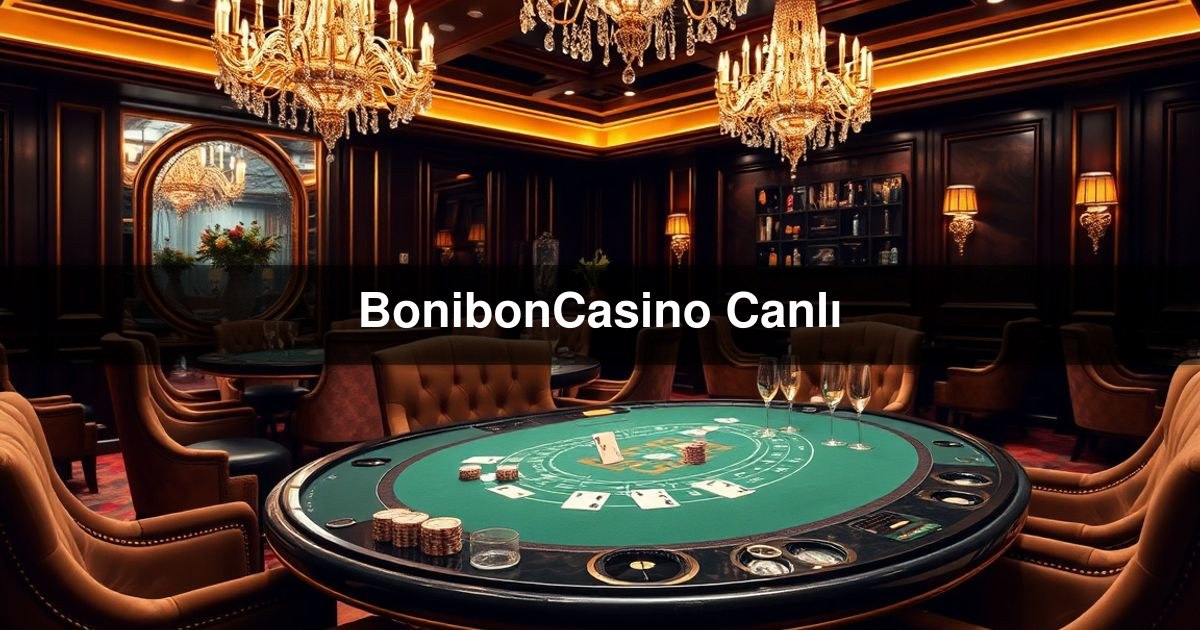 BonibonCasino Canlı