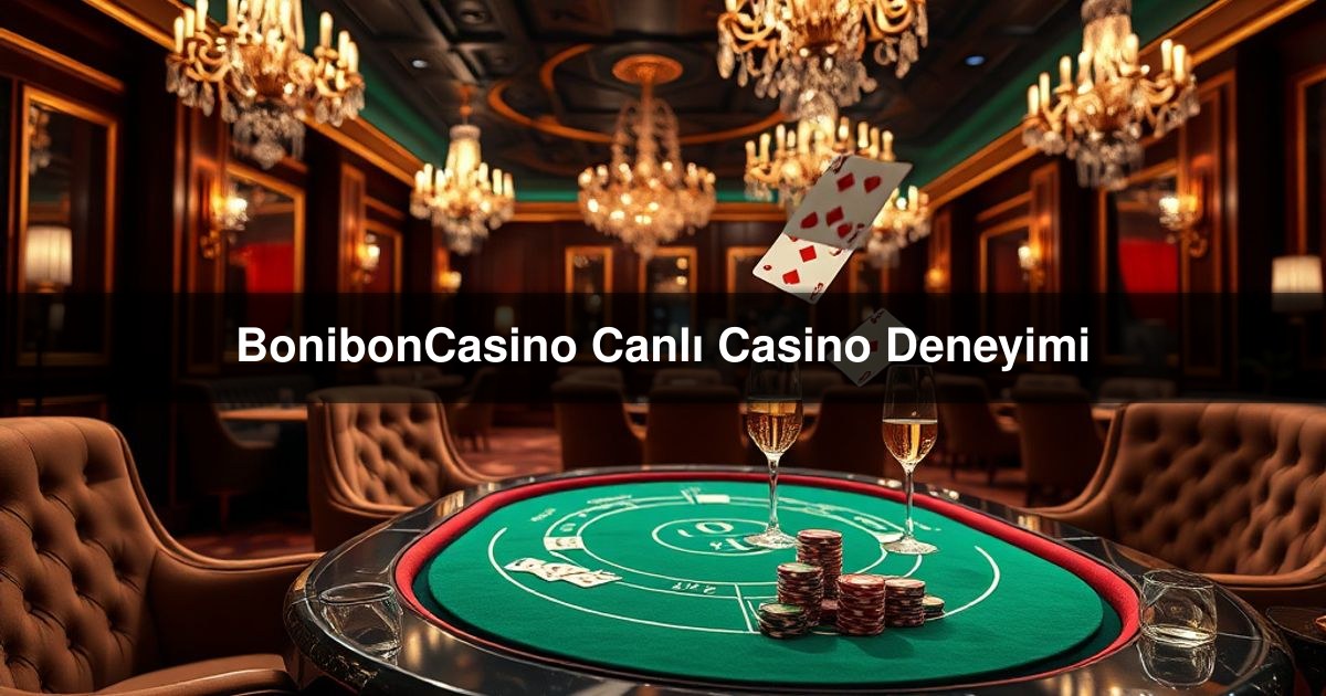 BonibonCasino Canlı