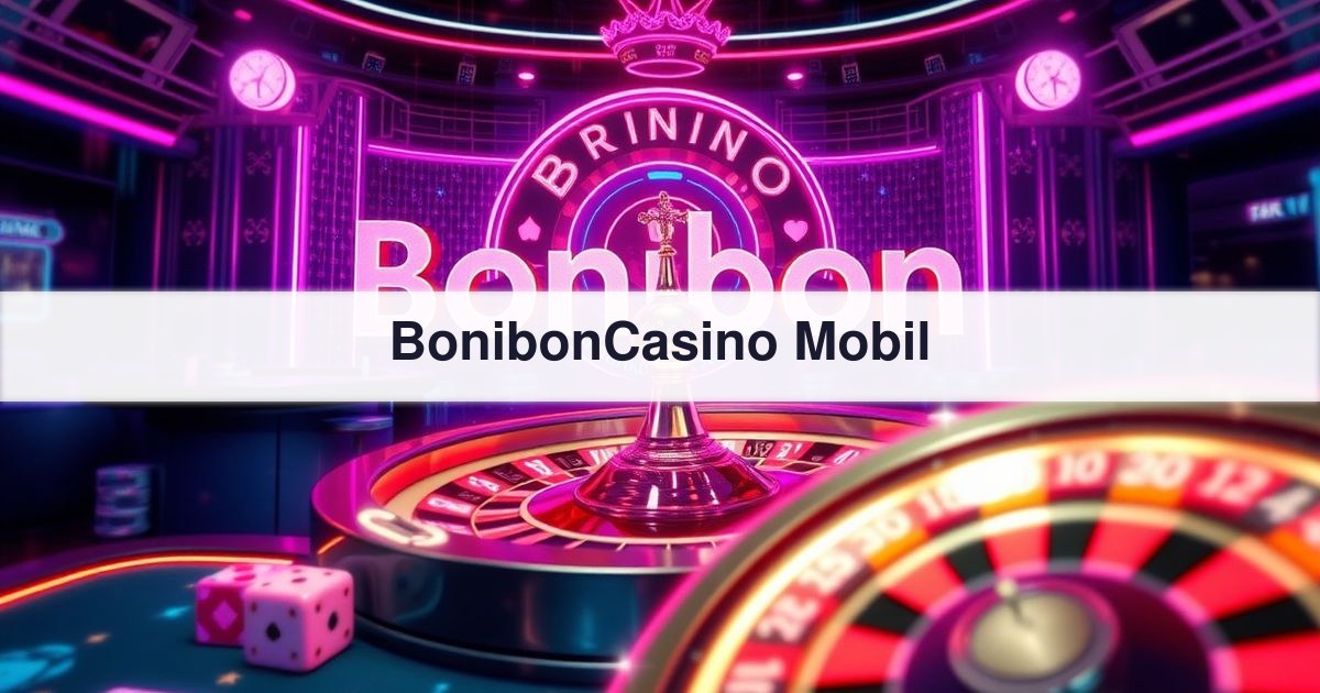 BonibonCasino Mobil