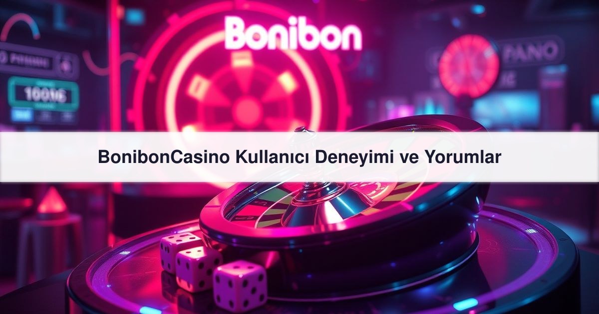 BonibonCasino Kullanıcı