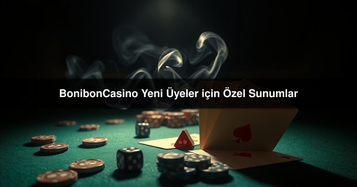 BonibonCasino Yeni